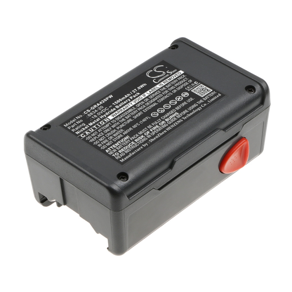 Power Tools Battery Gardena CS-GRA420PW