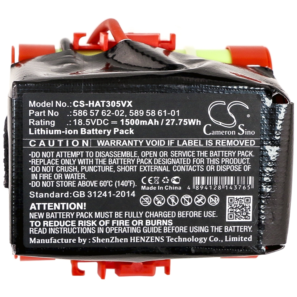 Power Tools Battery Flymo CS-HAT305VX