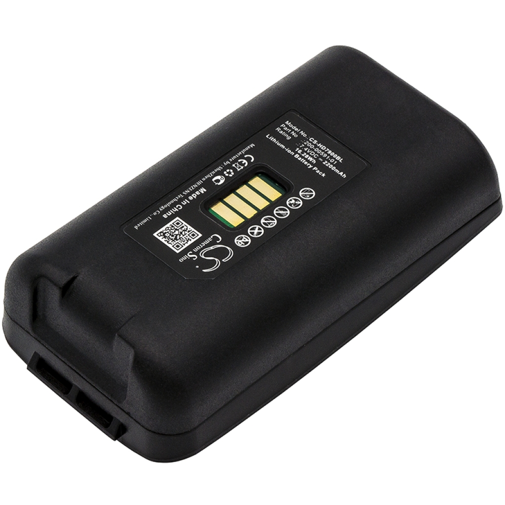 BarCode, Scanner Battery HandHeld CS-HD7900BL