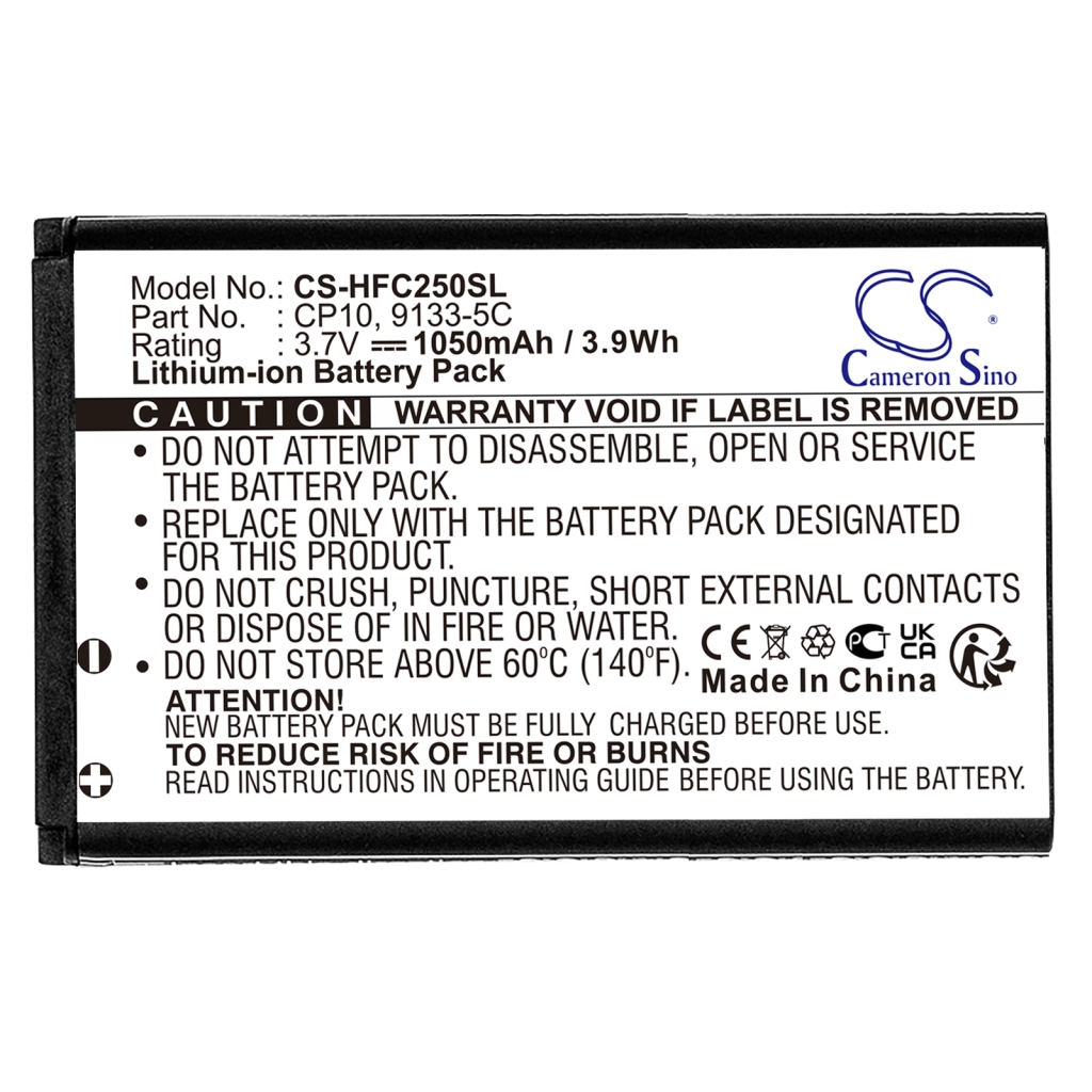 Battery Replaces 6651