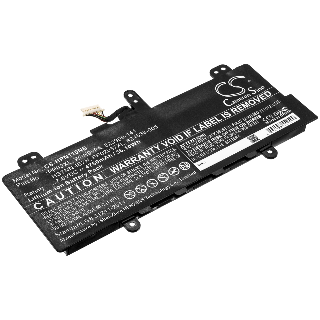 Battery Replaces PPO2XL