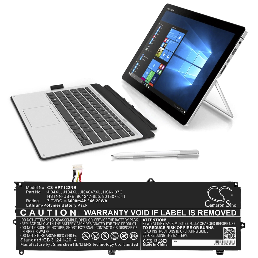 HP Elite X2 1012 G2 (1KE45AW)