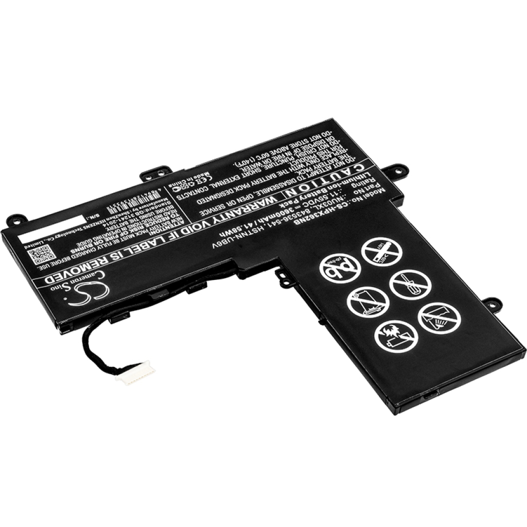 Battery Replaces NU03XL