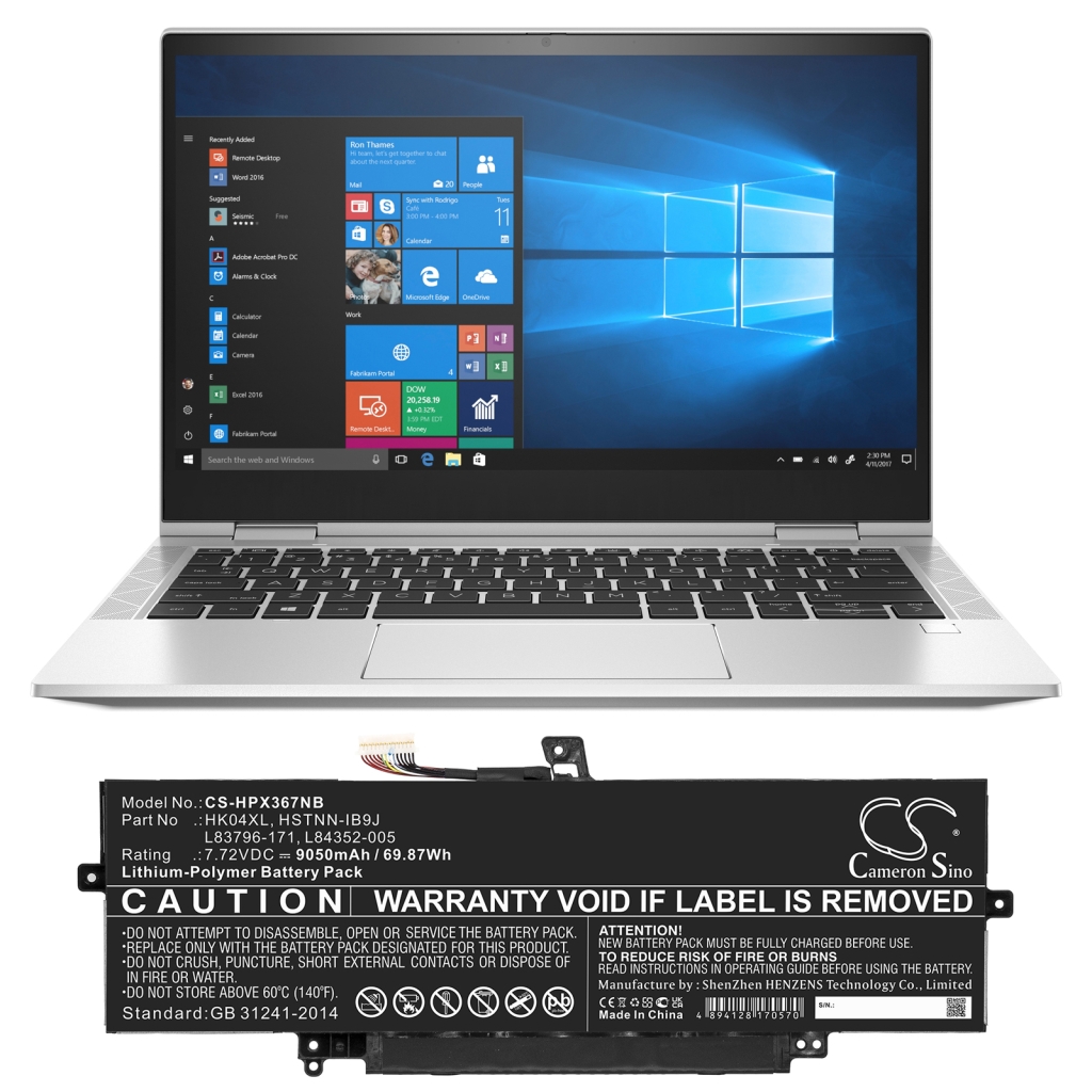 HP EliteBook x360 1040 G7 119Y7EA