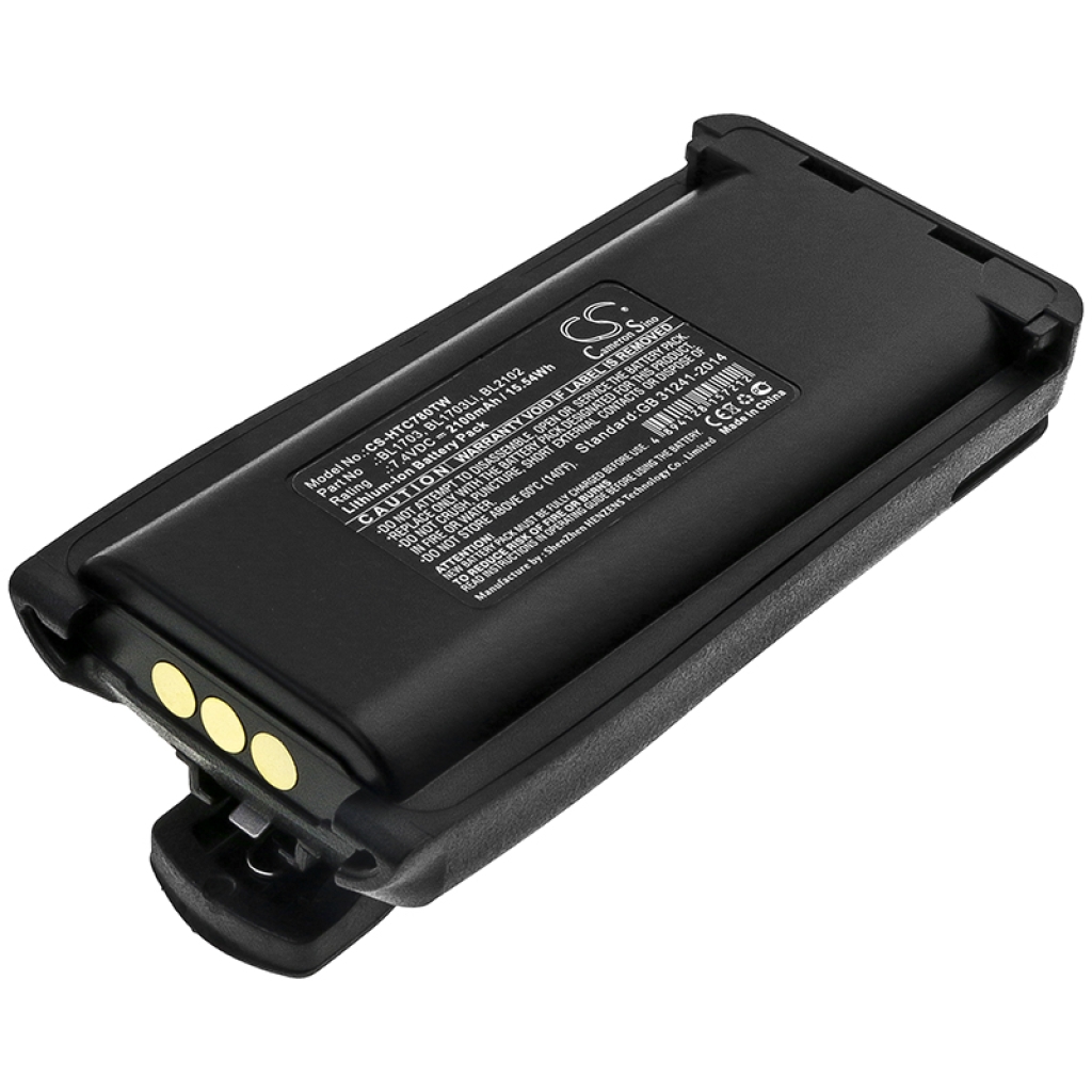 Two-Way Radio Battery HYT CS-HTC780TW