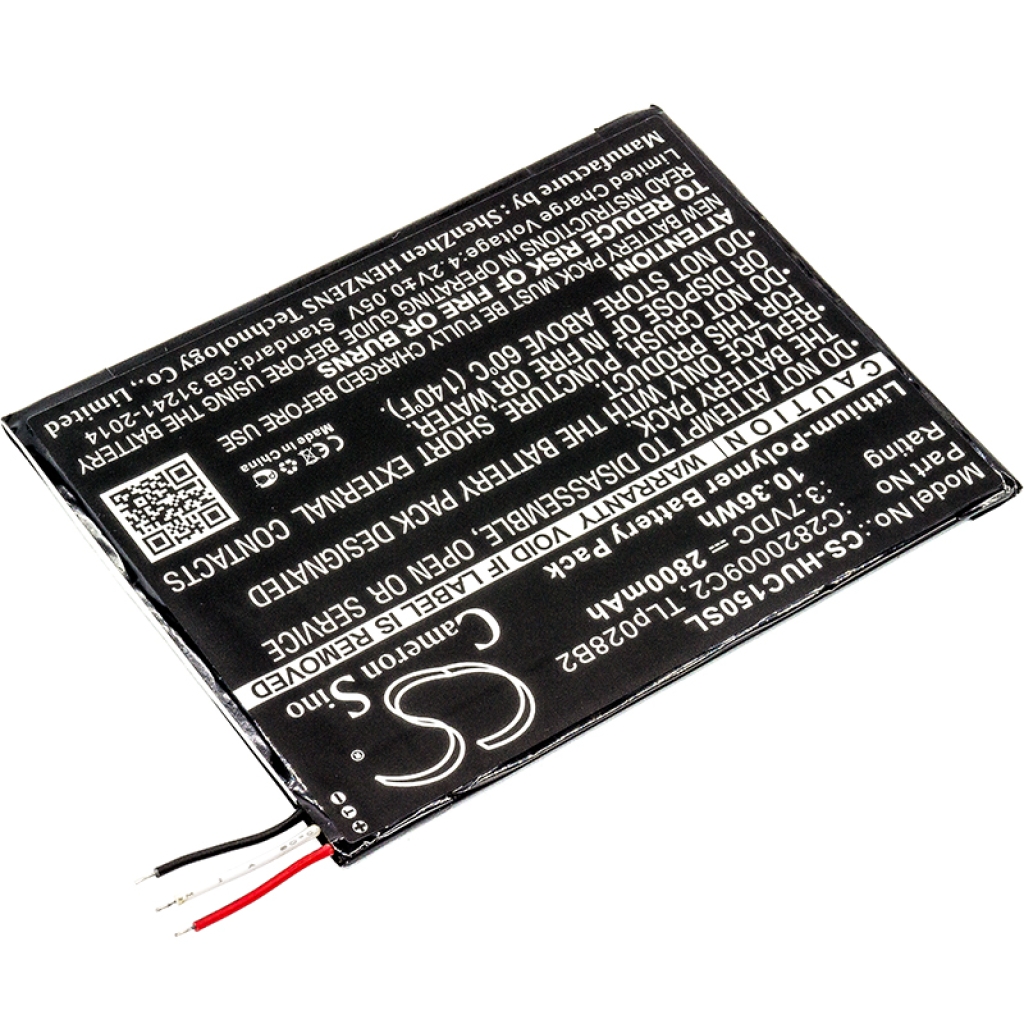 Tablet Battery Alcatel CS-HUC150SL