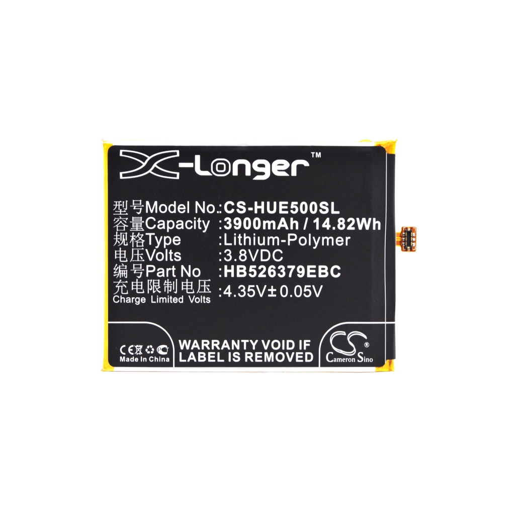 Battery Replaces HB526379EBC