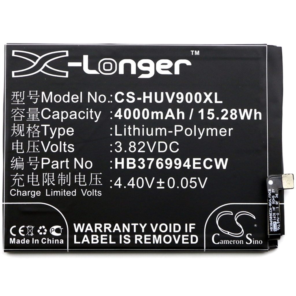 Battery Replaces HB376994ECW