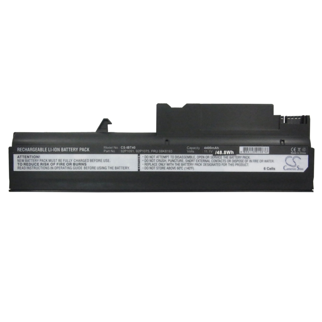 Notebook battery IBM CS-IBT40