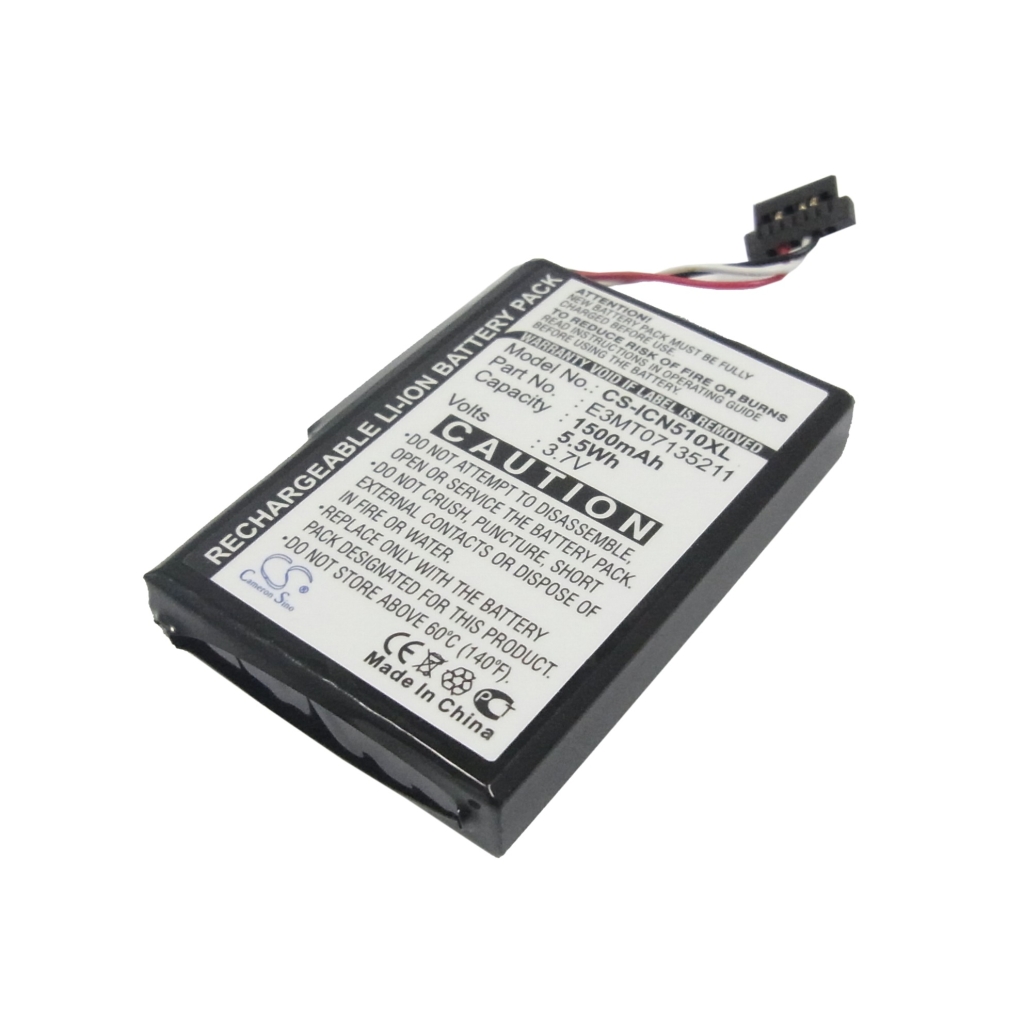 Batteries GPS, Navigator Battery CS-ICN510XL