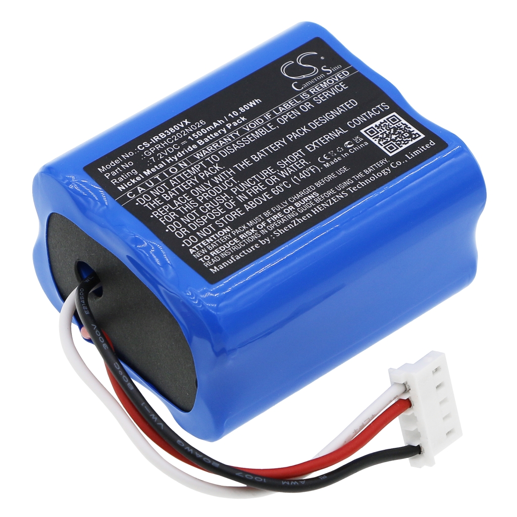 Vacuum Battery Mint CS-IRB380VX