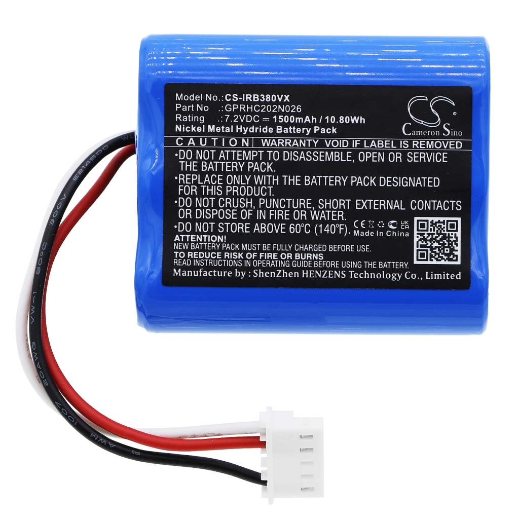 Vacuum Battery Mint CS-IRB380VX