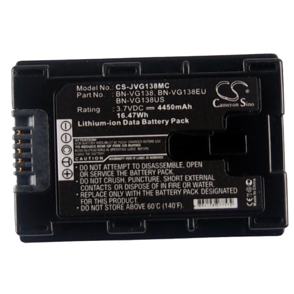 Camera Battery JVC CS-JVG138MC