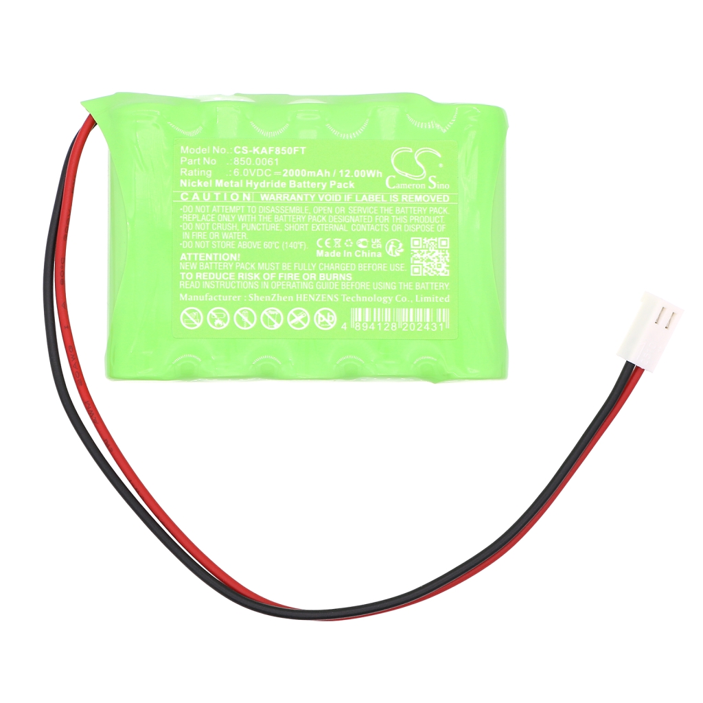 Battery Replaces 850.0061