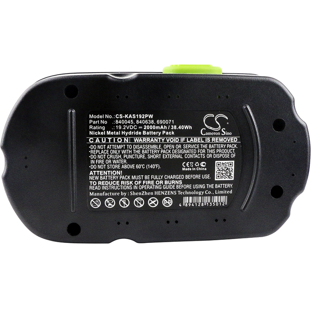 Battery Replaces 840638