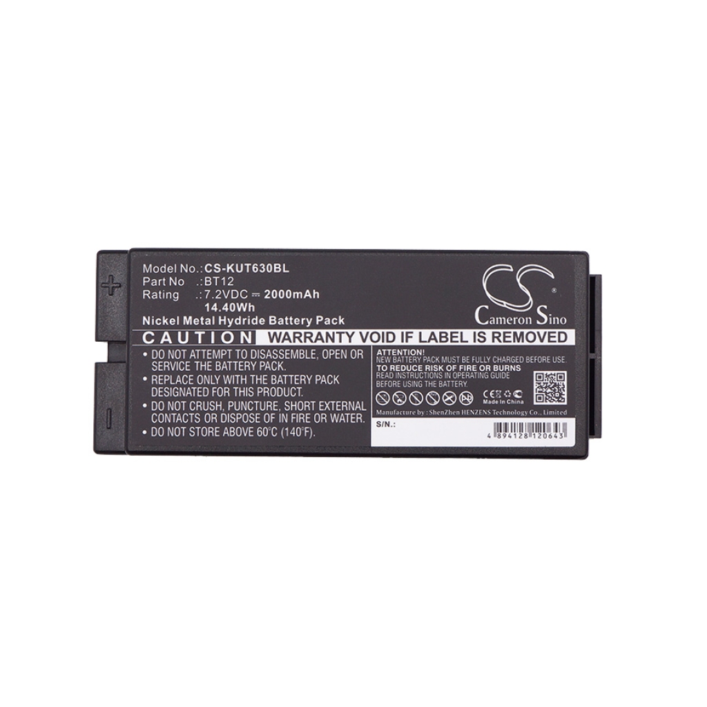 Battery Replaces BT12