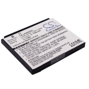 CS-LKE850SL<br />Batteries for   replaces battery LGIP-C800