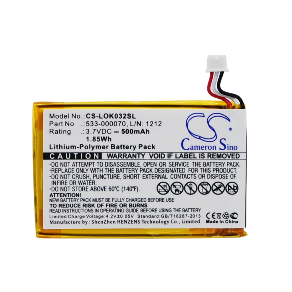 Batteries Keyboard Battery CS-LOK032SL