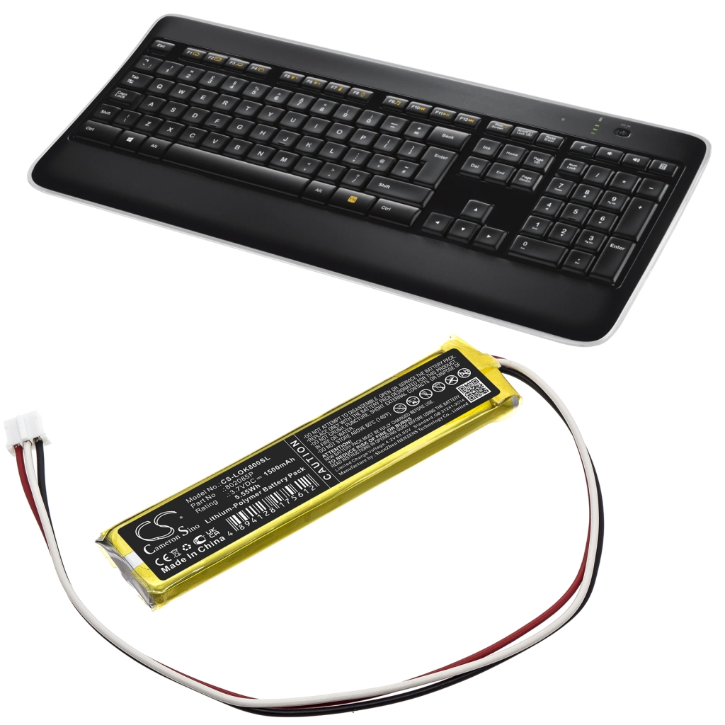 Keyboard Battery Logitech CS-LOK800SL