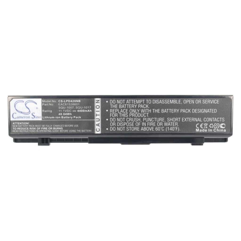 Notebook battery LG CS-LPD420NB