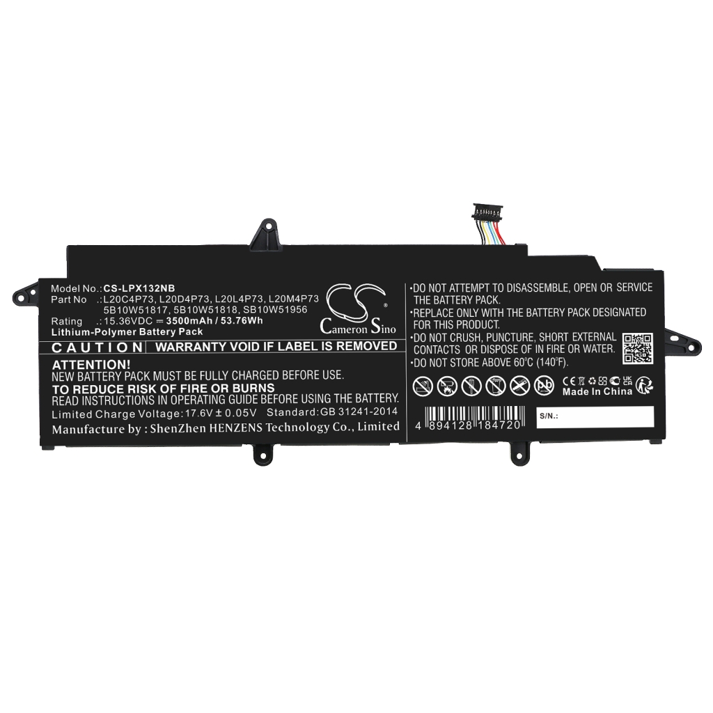 Battery Replaces SB10W51948