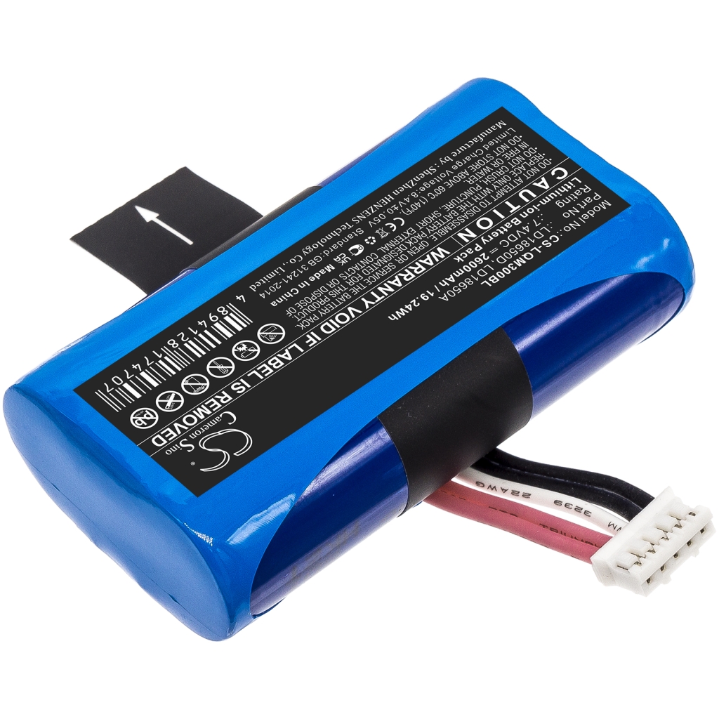 Battery Replaces LD18650D