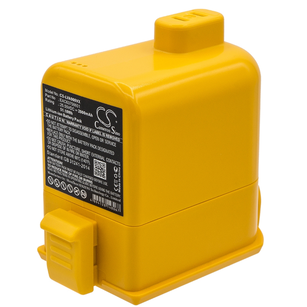 Vacuum Battery Lg CS-LVA900VX