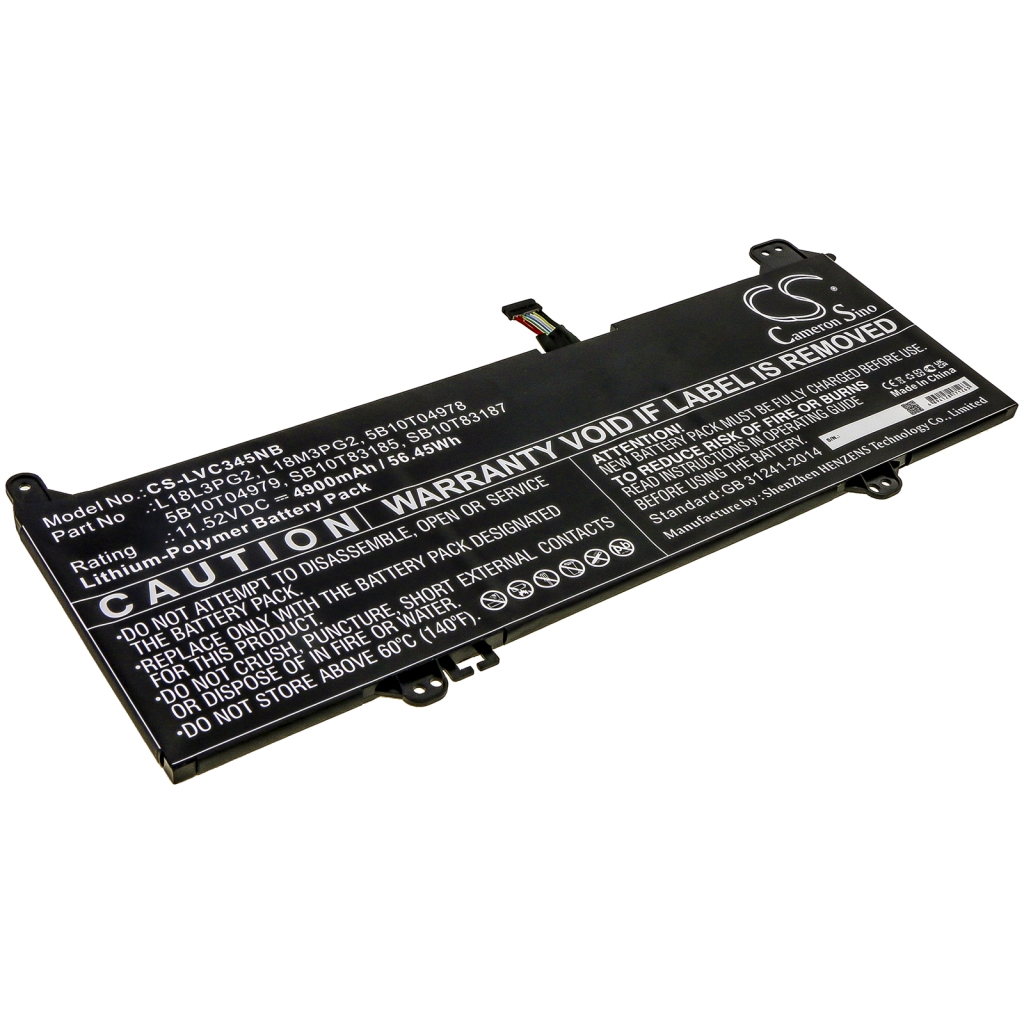 Battery Replaces 5B10W13944