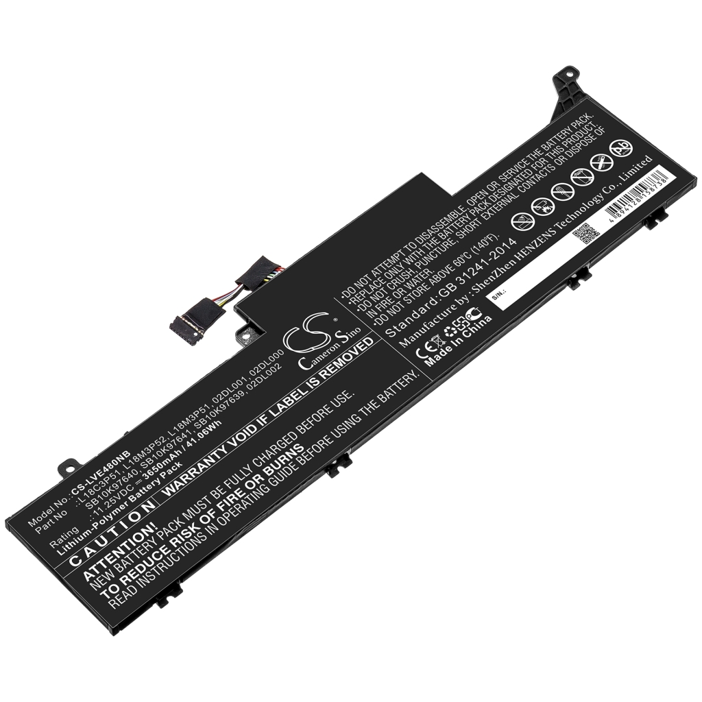 Battery Replaces SB10K97641