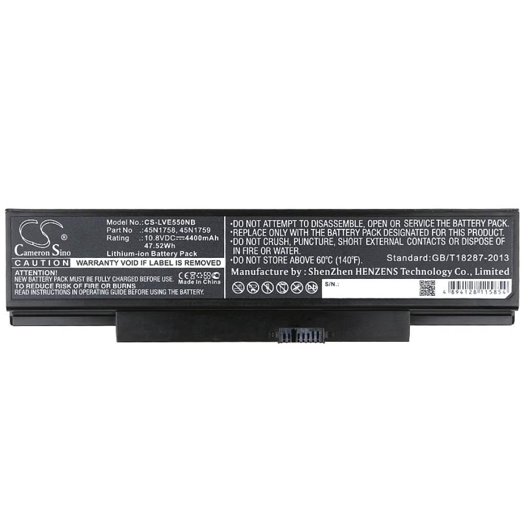 Battery Replaces 45R6758