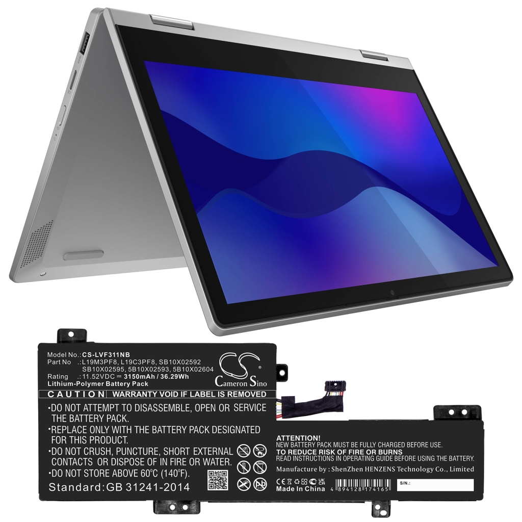 Lenovo IdeaPad Flex 3 11IGL05 82B20022IV