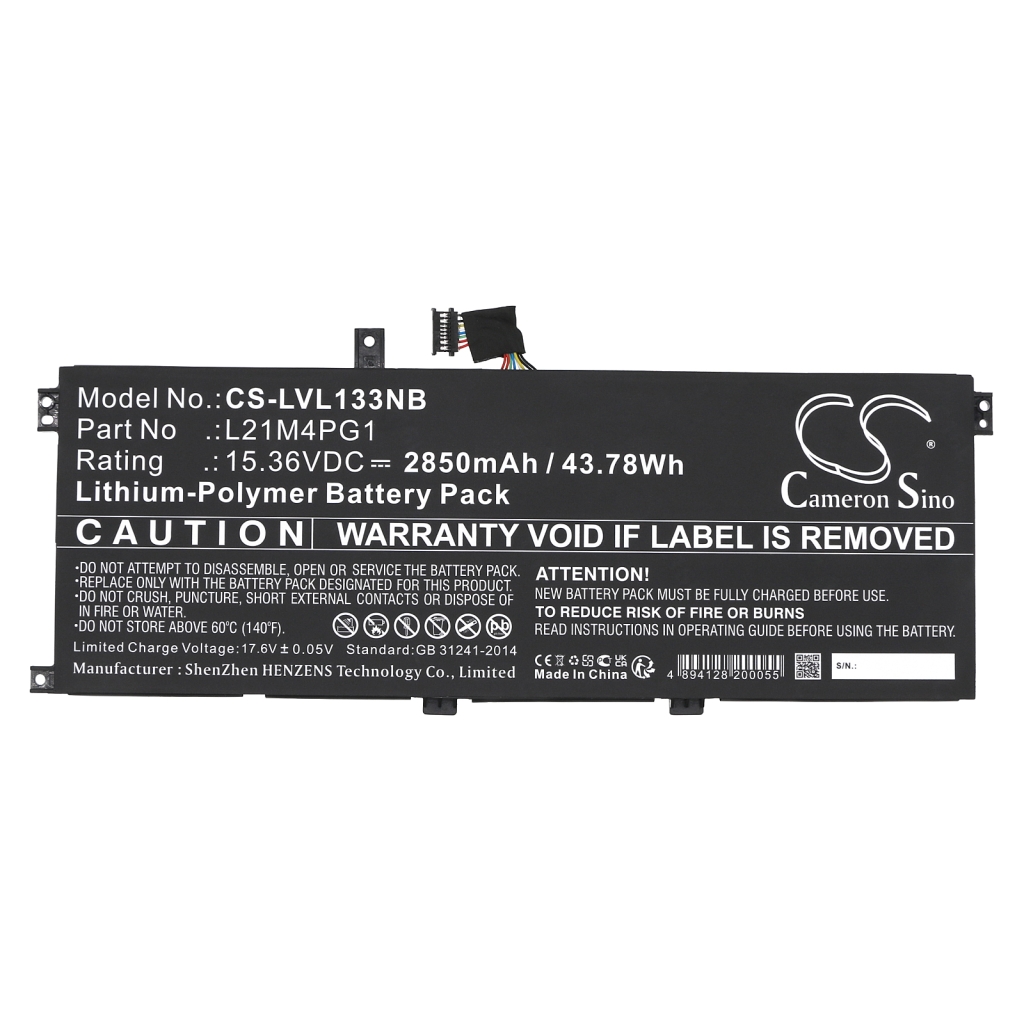 Battery Replaces L21C4PG1