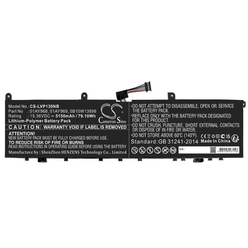 Battery Replaces SB10T83141