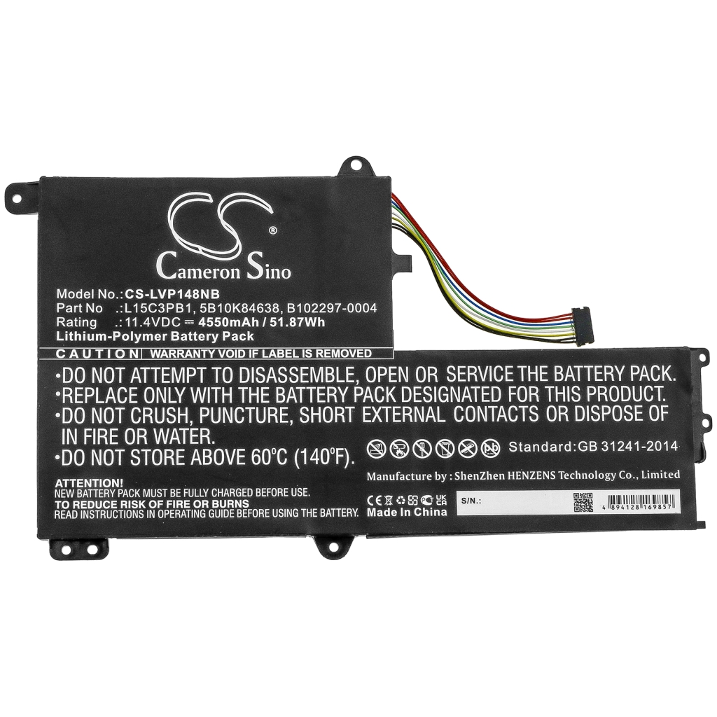 Battery Replaces L15C3PB1