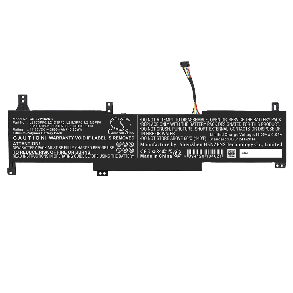 Battery Replaces 5B11E24662