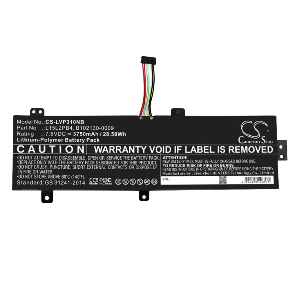 Battery Replaces L15C2PB5