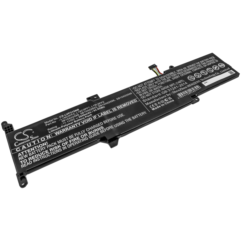 Battery Replaces 5B10X02599