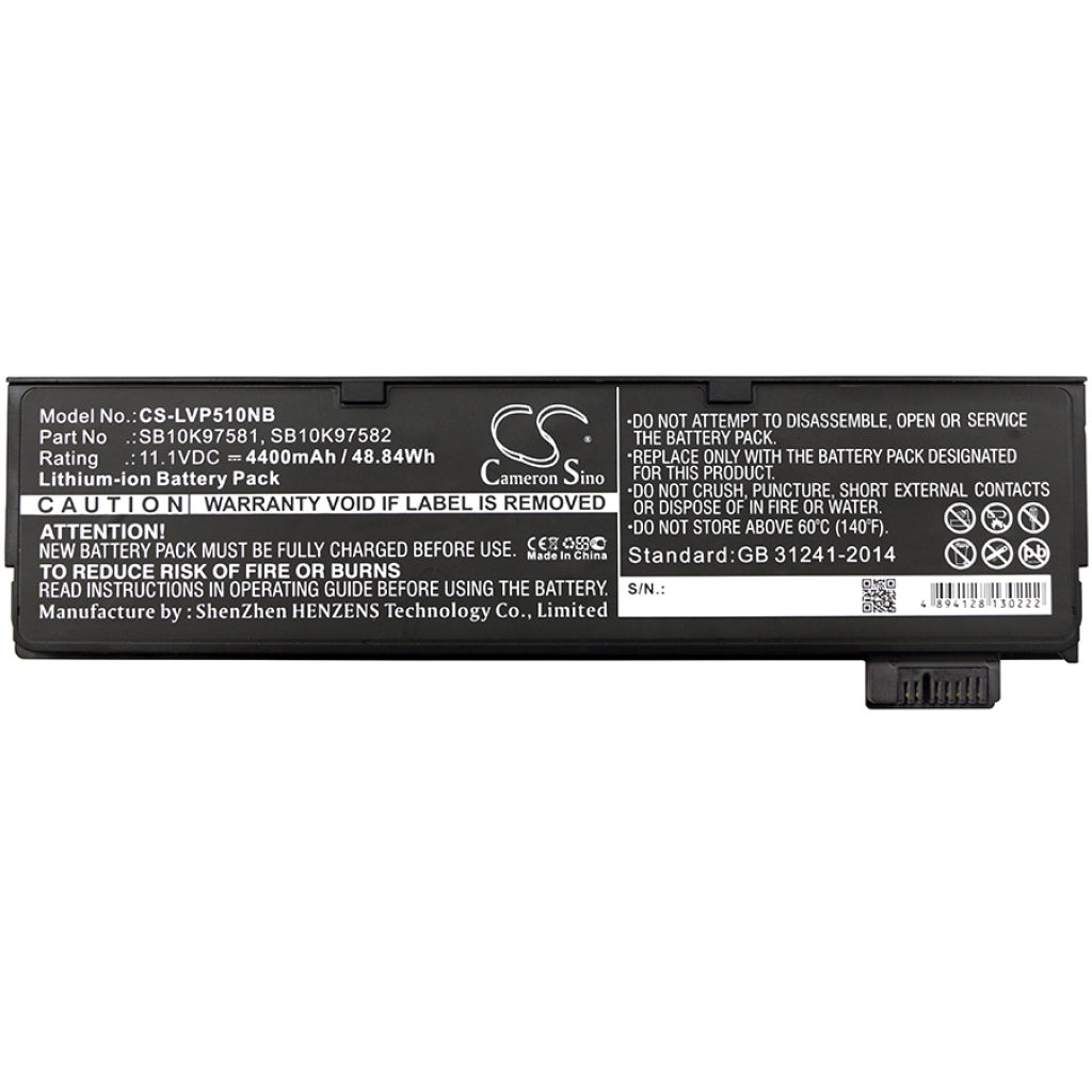 Battery Replaces 01AV427