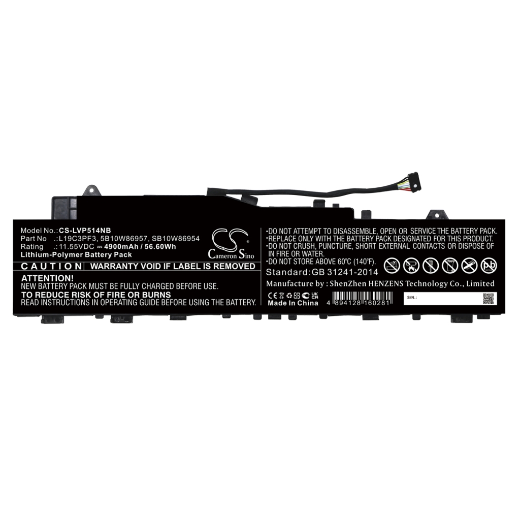 Battery Replaces SB10W86954