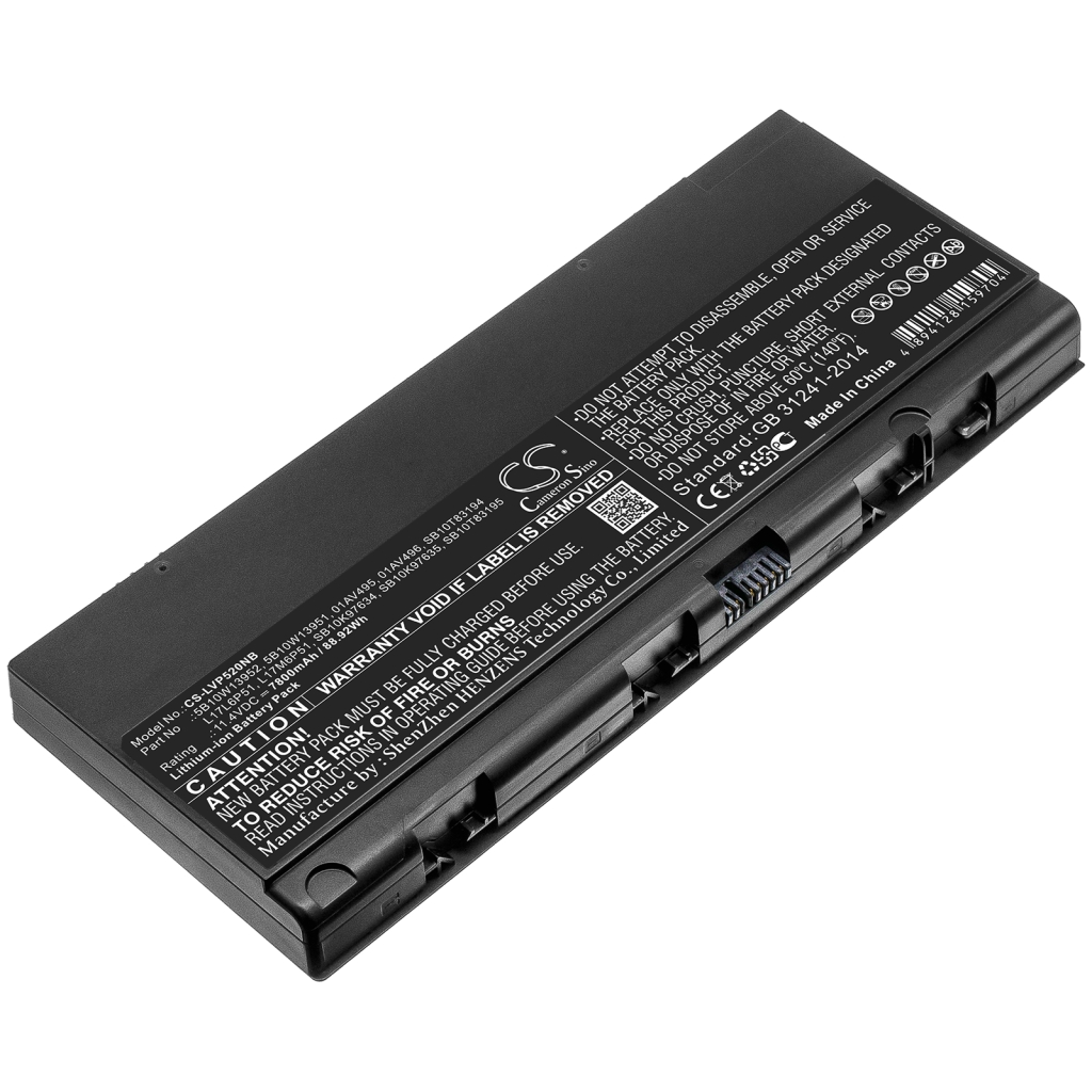 Battery Replaces 01AV495