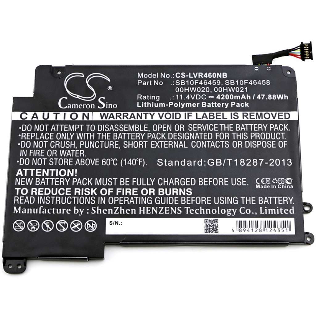 Battery Replaces SB10F46458