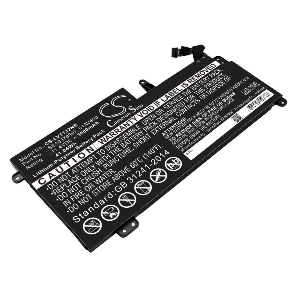 Battery Replaces SB10K97594