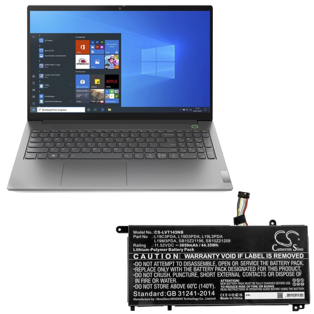 Lenovo ThinkBook 15 G2 ITL 20VE003NSP