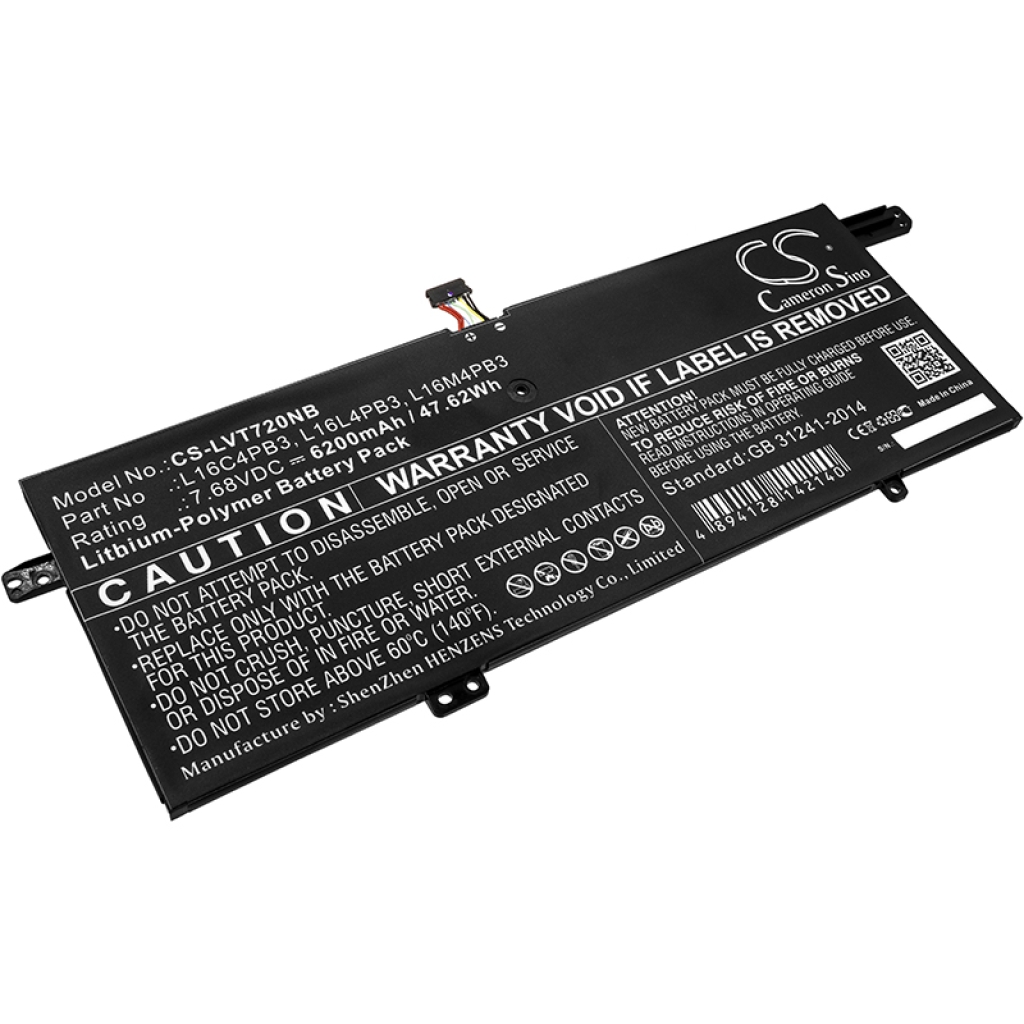 Battery Replaces L16L4PB3