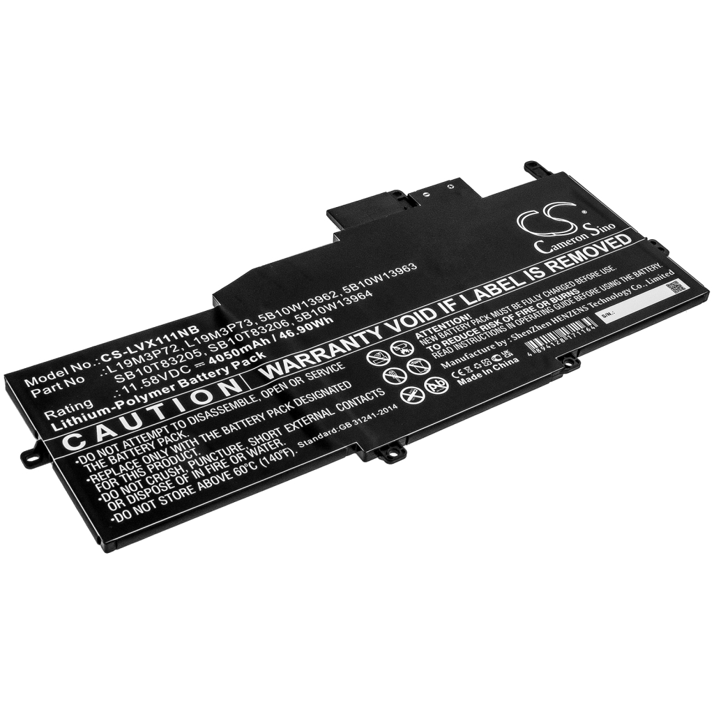 Battery Replaces 5B10W13964