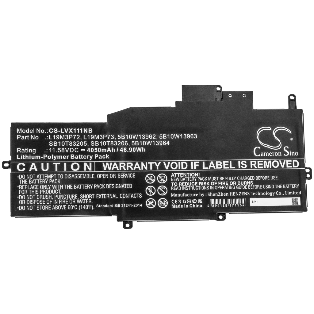 Battery Replaces 5B10W13964