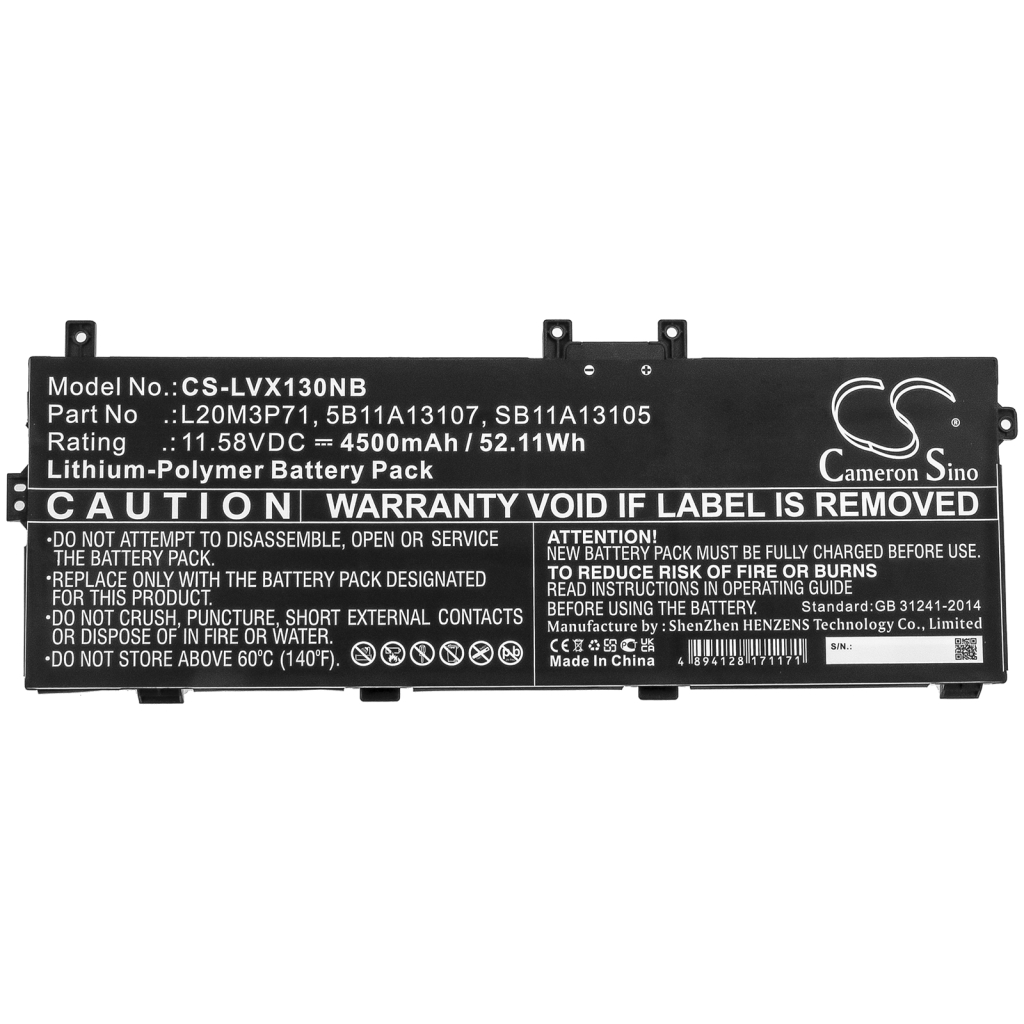 Battery Replaces SB11A13105