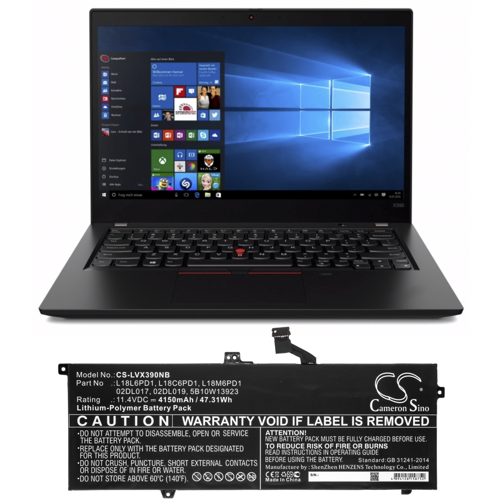 Lenovo ThinkPad X390