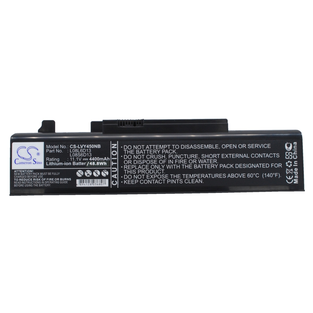 Battery Replaces L08S6D13