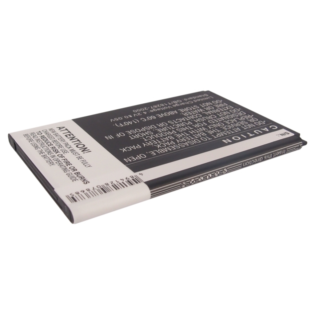 Battery Replaces BTY26181Mobistel/STD